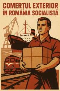 Comerţul exterior în România socialistă